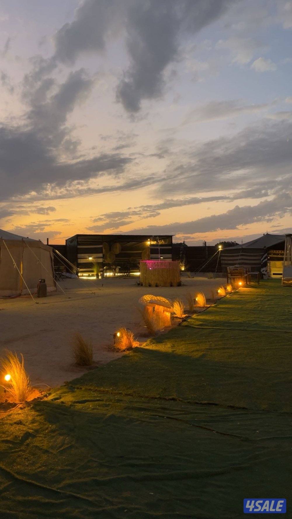 تاجير مخيم4