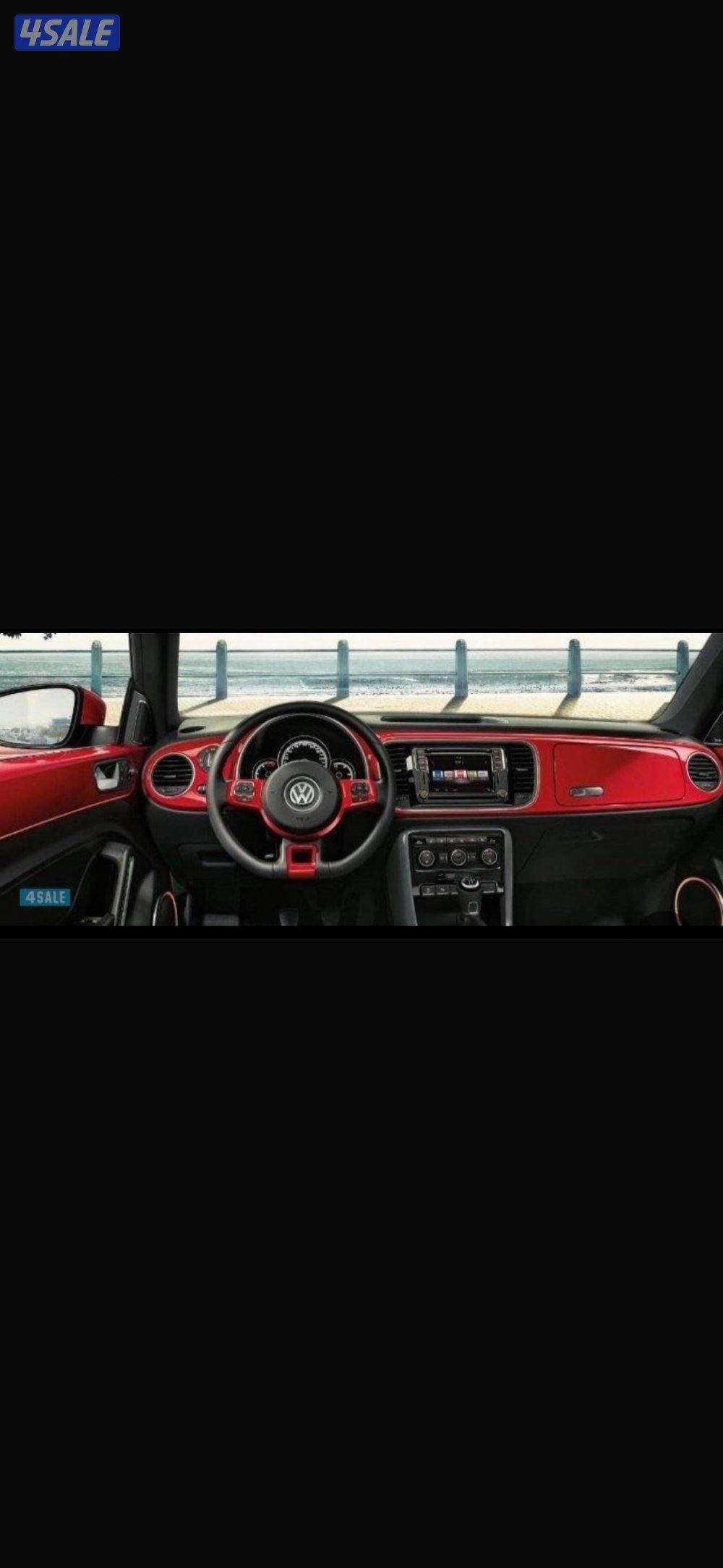 للبيع فولكس واجن بيتل فيها مشكله بل كهربا فقط1