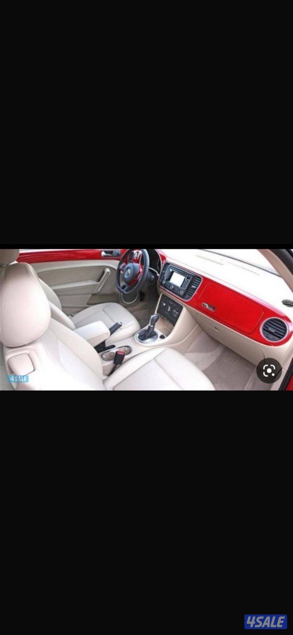 للبيع فولكس واجن بيتل فيها مشكله بل كهربا فقط3