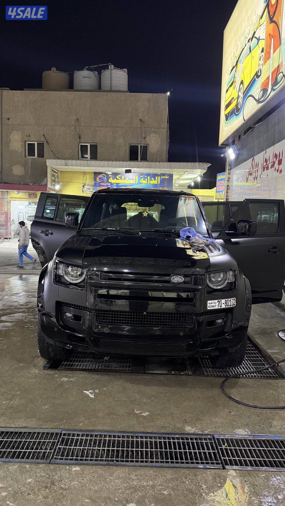 ديفندر١١٠ موديل ٢٣ وارد الغانم0