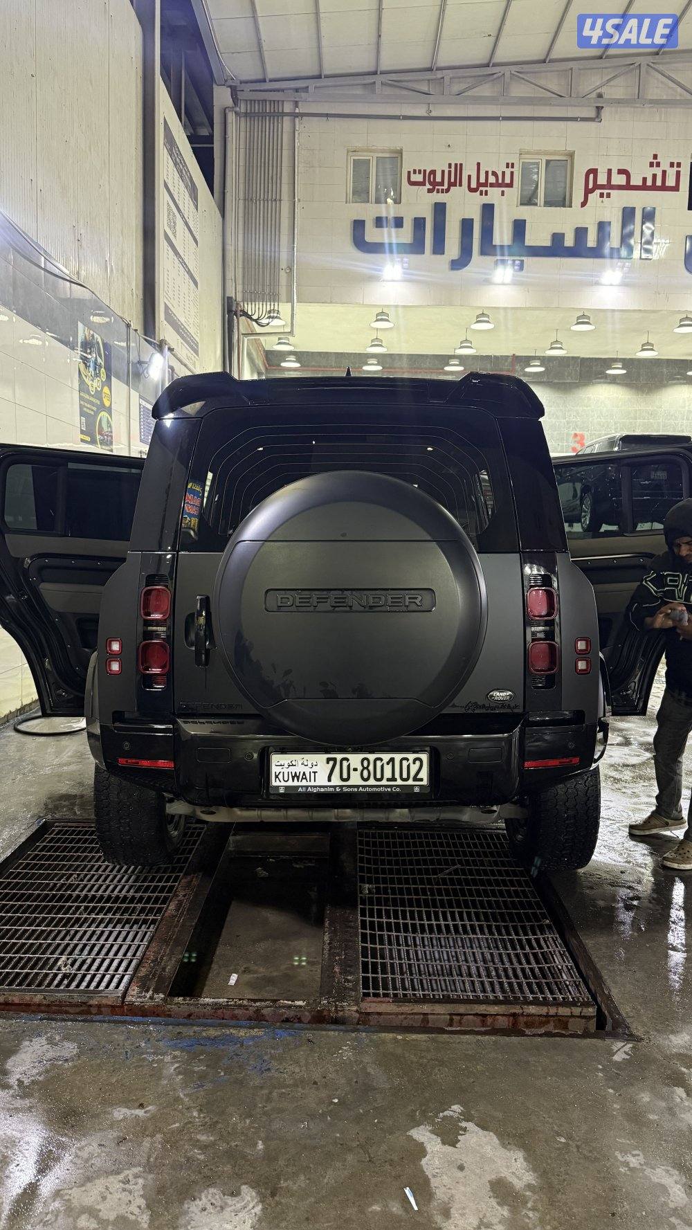 ديفندر١١٠ موديل ٢٣ وارد الغانم1