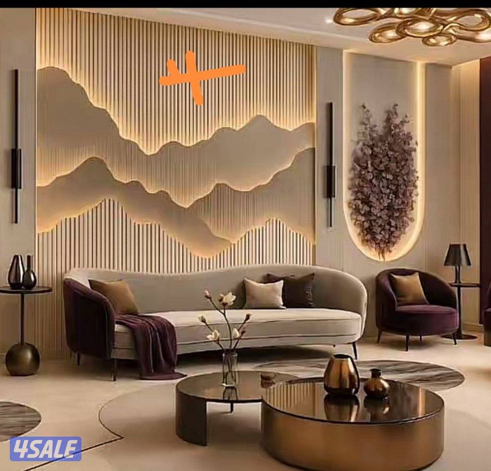 ديكورات منازل داخليه بديل الخشب بديل رخام بديل حجر بديل شيبورت خلفيات2