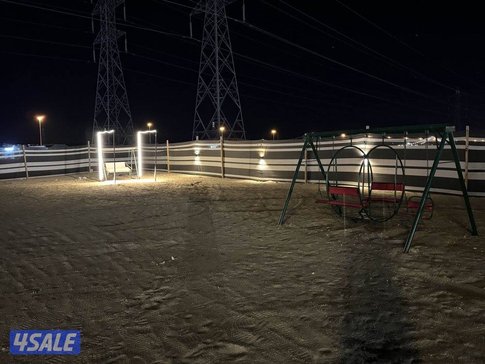 للايجار مخيم بالصبيه1