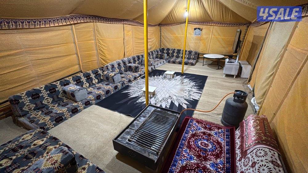 للايجار مخيم بالصبيه2