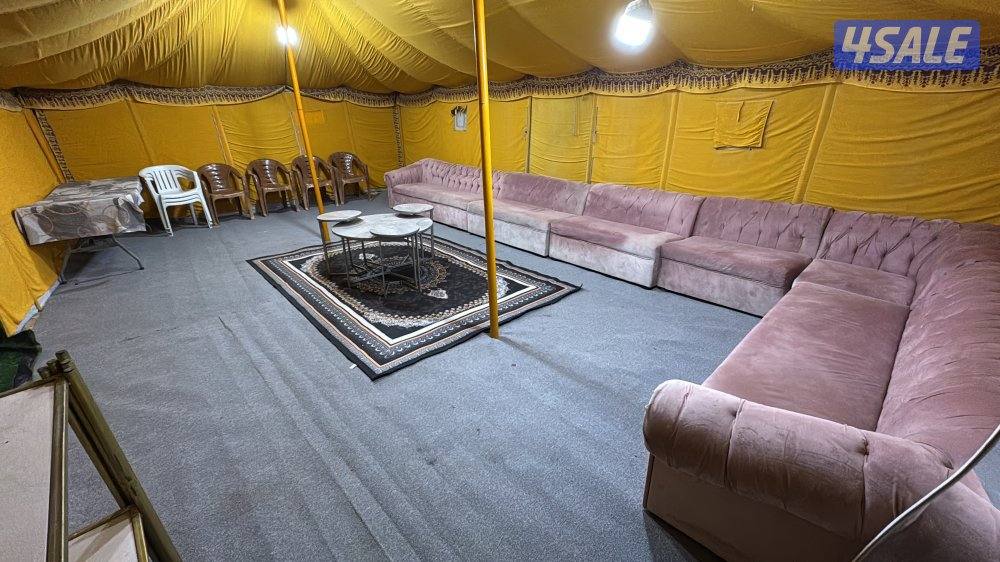 للايجار مخيم بالصبيه4