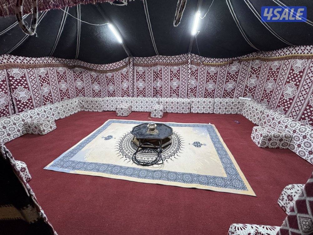 للايجار مخيم بالصبيه5