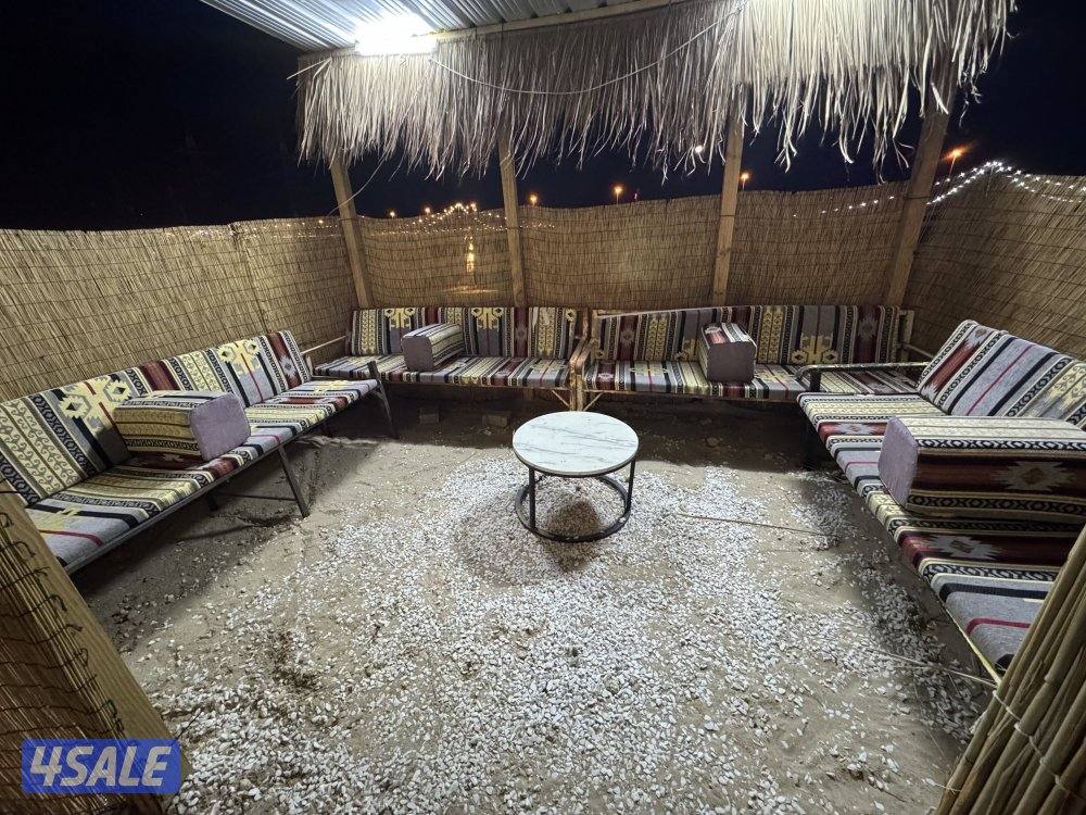 للايجار مخيم بالصبيه6