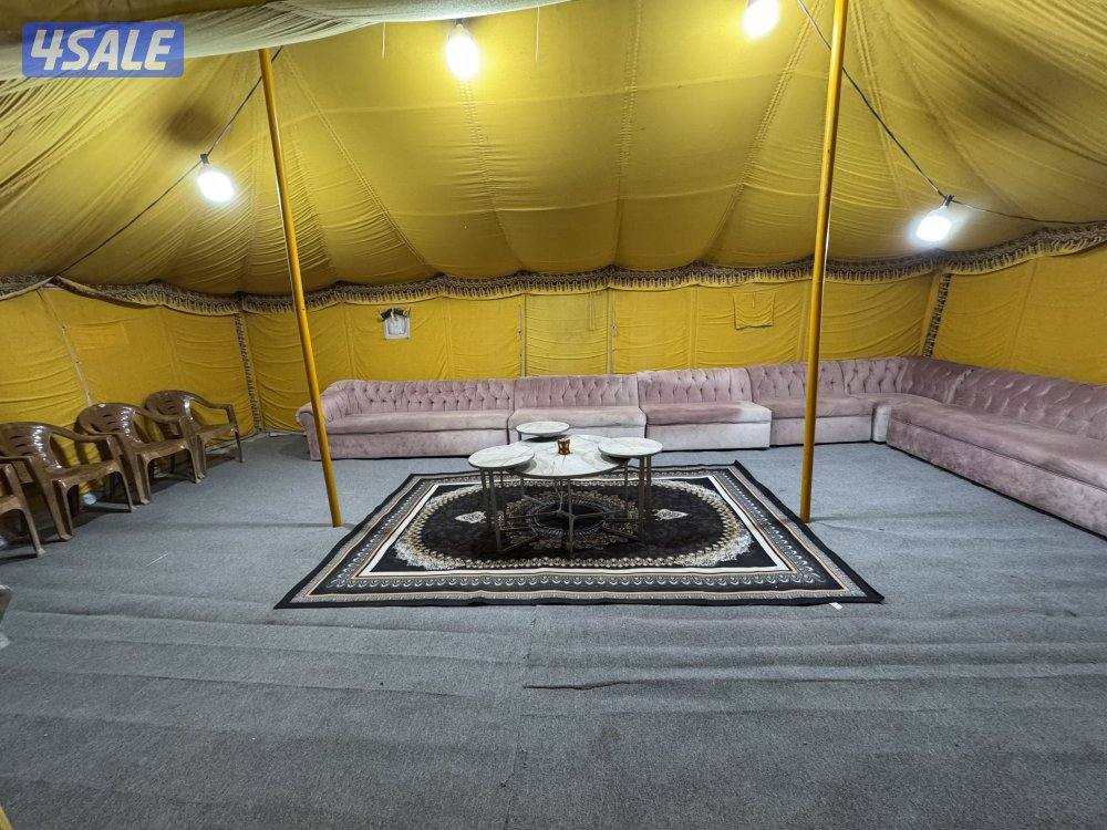 للايجار مخيم بالصبيه7