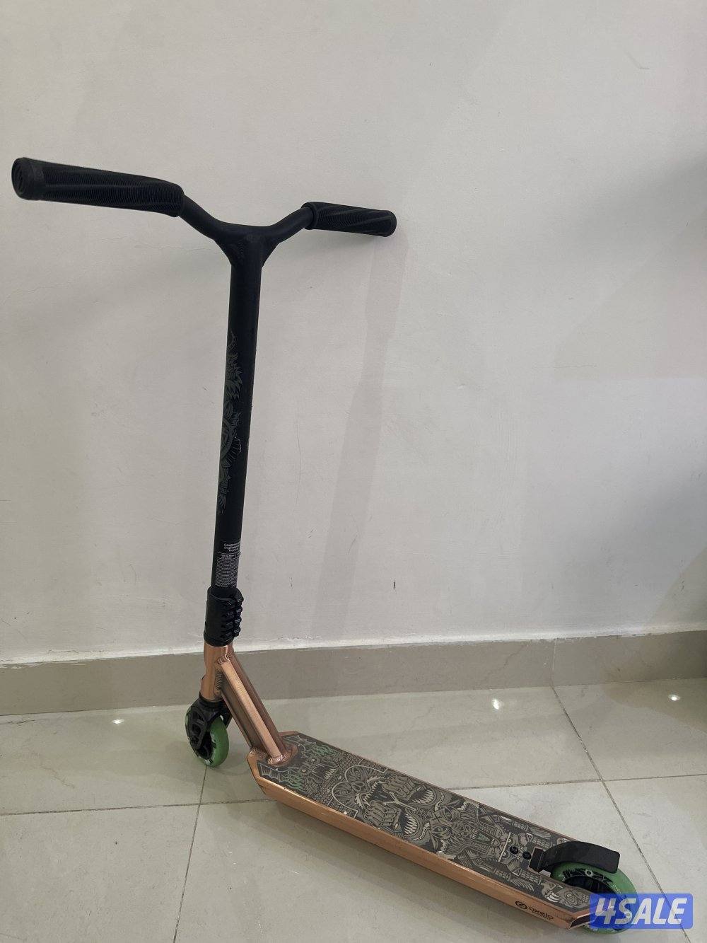 Oxelo MF 1.8+ freestyle scooter1