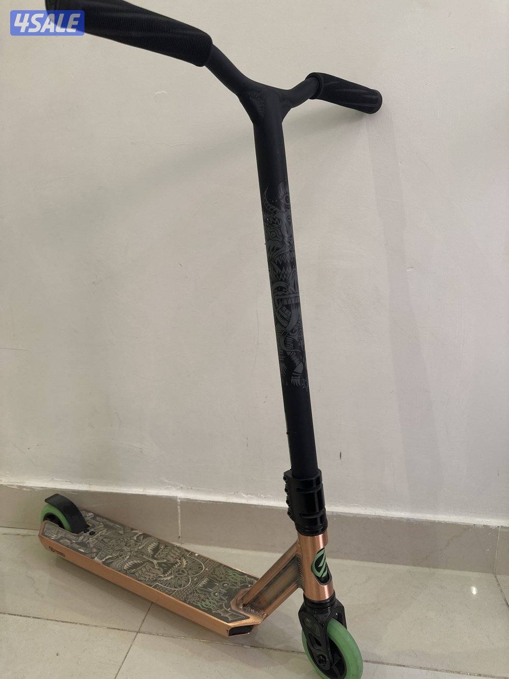 Oxelo MF 1.8+ freestyle scooter2