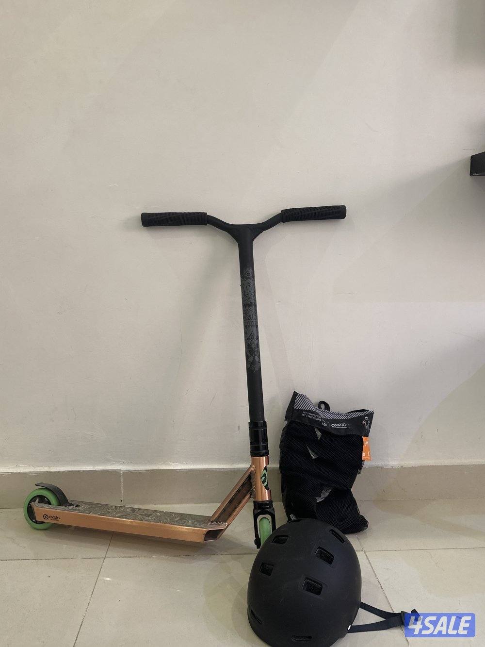 Oxelo MF 1.8+ freestyle scooter6