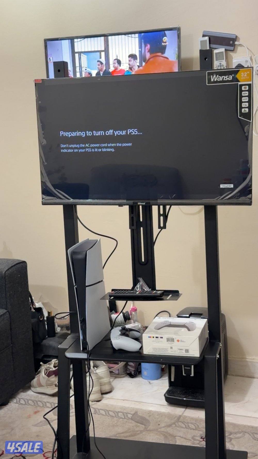 للبيع بلاستيشن PlayStation 5 Slim جديد ونظيف جداً بحاليتها الجديده1