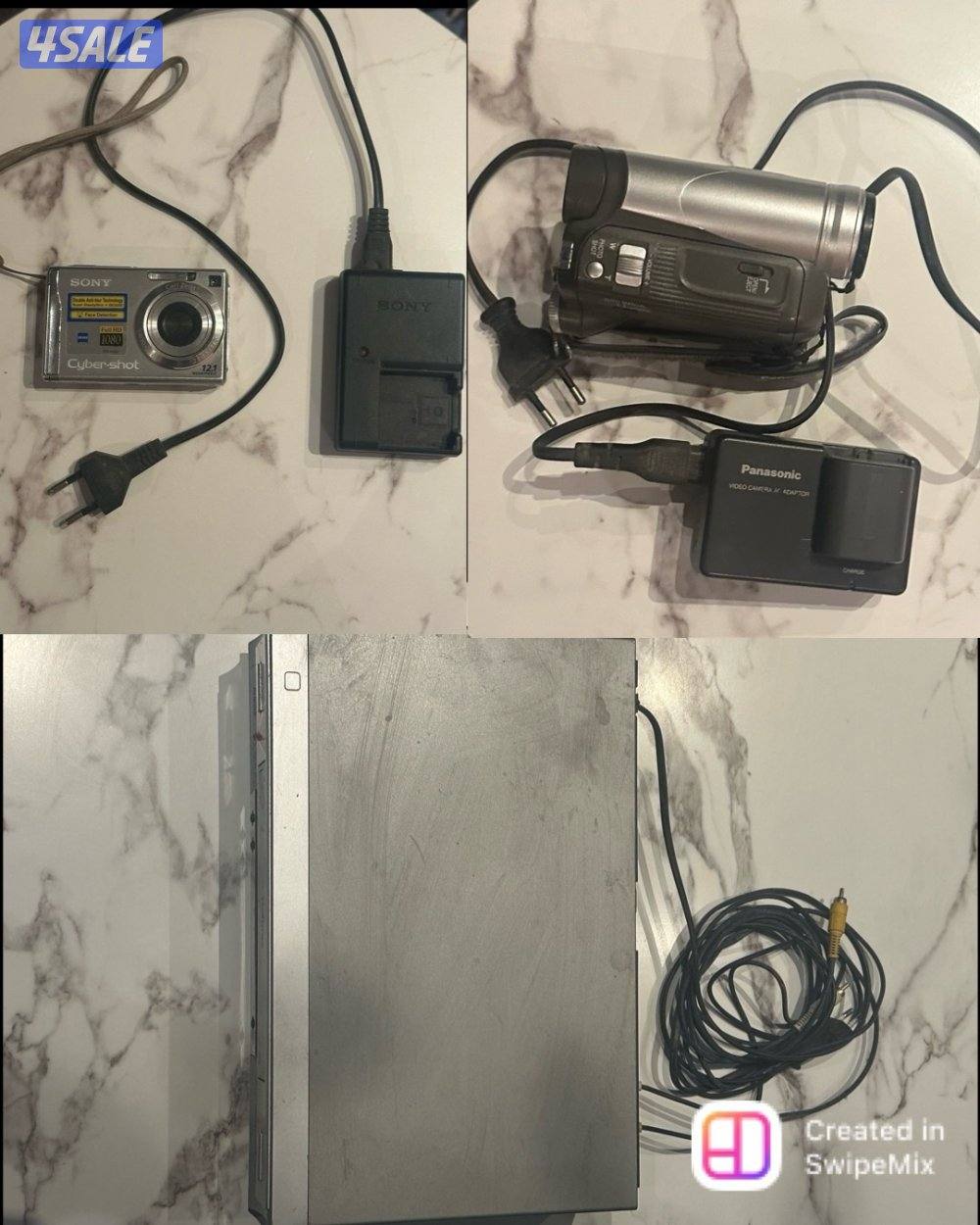 كاميرة سوني / كاميرة بانسونك / جهاز فيديو0