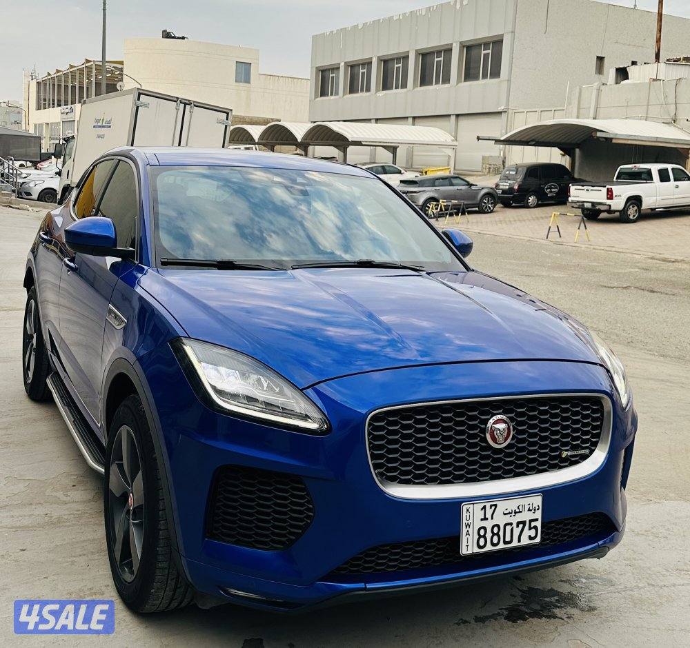 للبيع جيب جاكوار E-PACE بحاله كالجديد11
