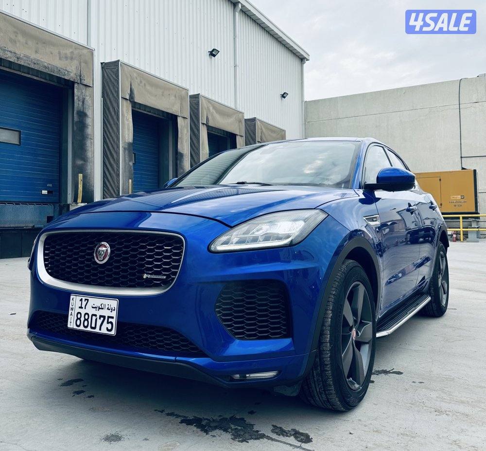 للبيع جيب جاكوار E-PACE بحاله كالجديد12