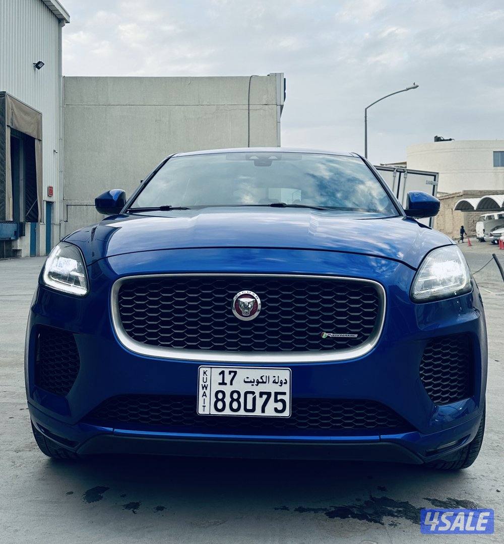 للبيع جيب جاكوار E-PACE بحاله كالجديد14