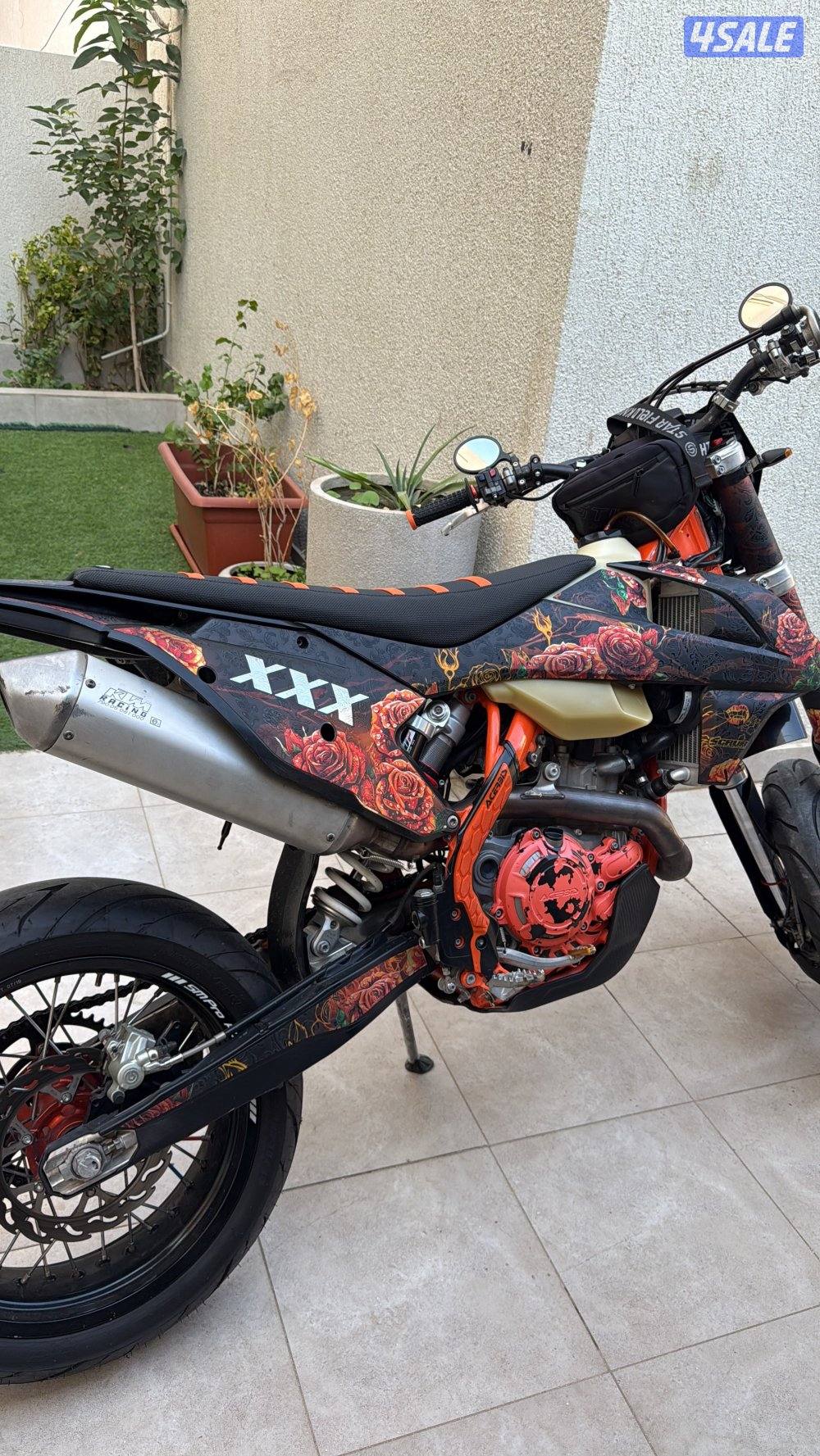 للبيع ktm 500 سوبر موتو1