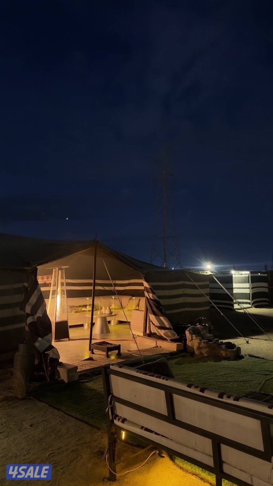 تاجير مخيم8