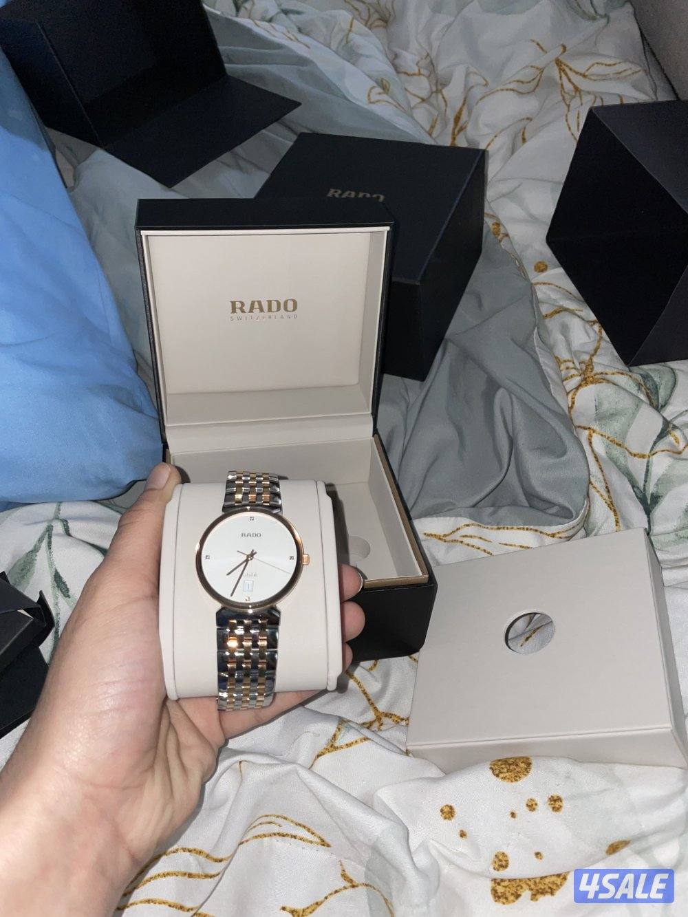 ساعة RADO أصلية جديدة 20251