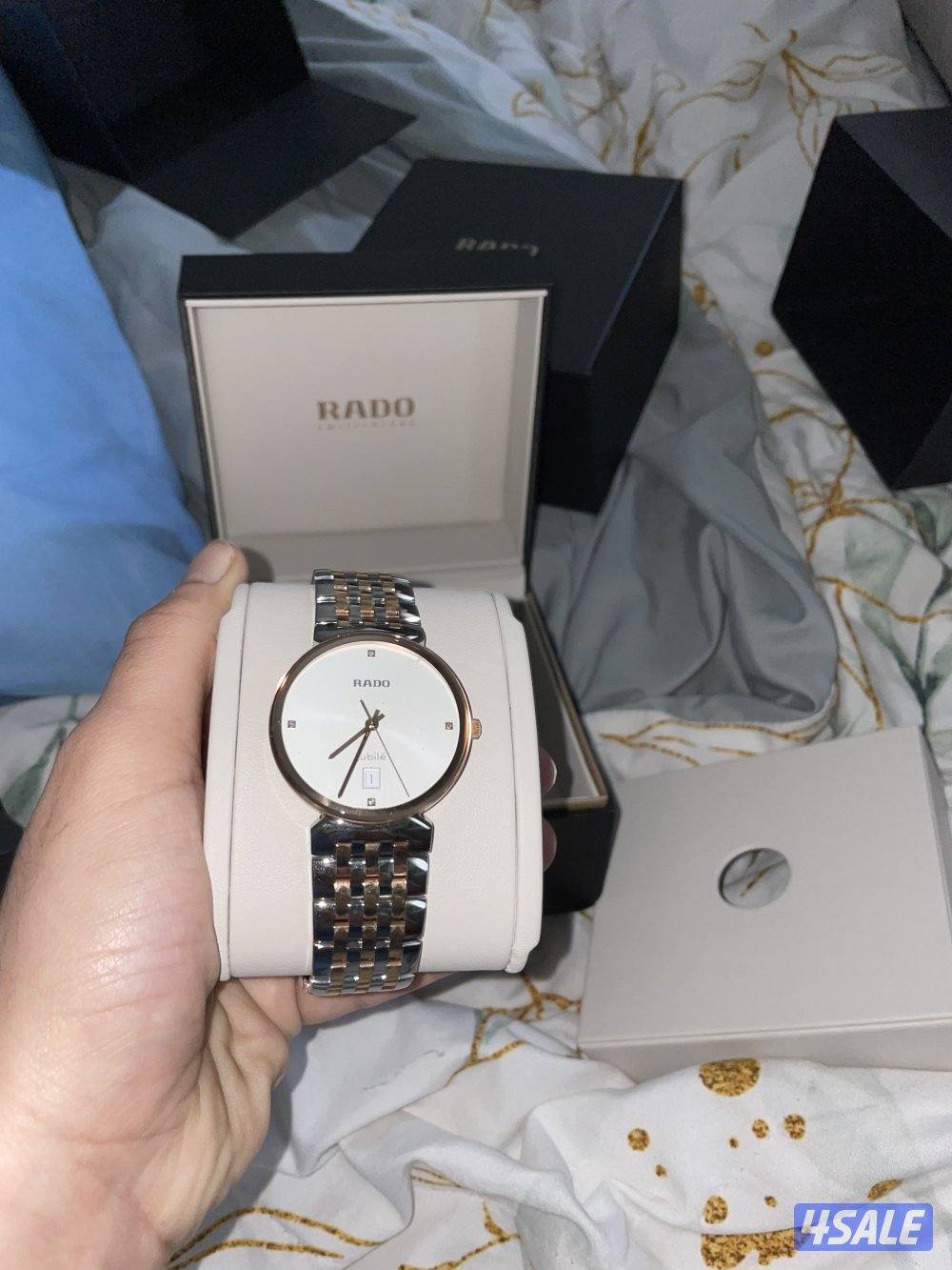 ساعة RADO أصلية جديدة 20250