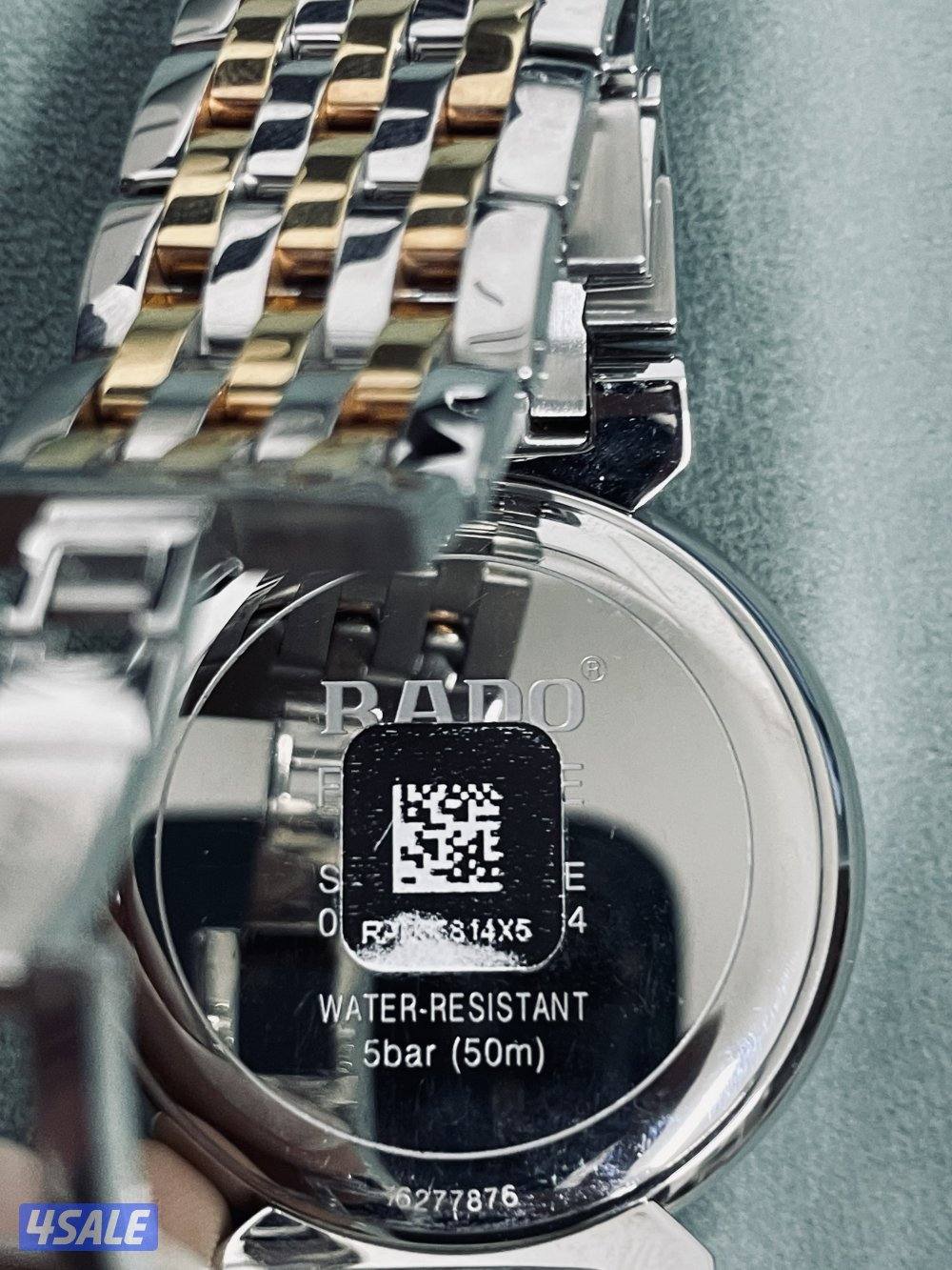 ساعة RADO أصلية جديدة 20252