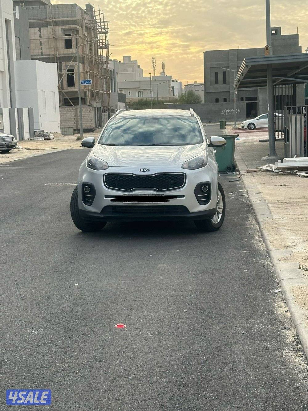 للبيع كيا سبورتاج موديل 2017 شرط الفحص جير وماكينه وشاصي0