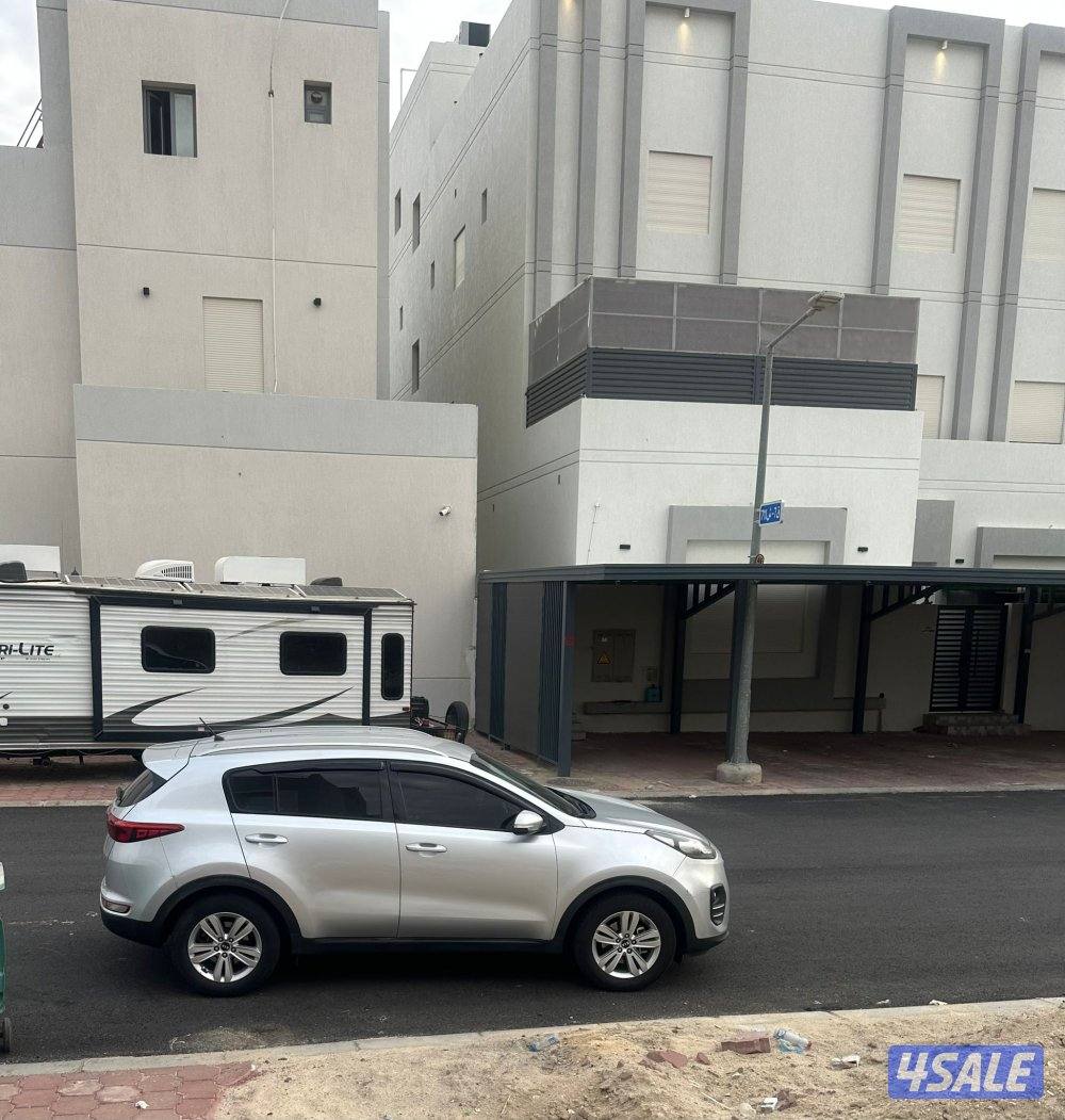 للبيع كيا سبورتاج موديل 2017 شرط الفحص جير وماكينه وشاصي1