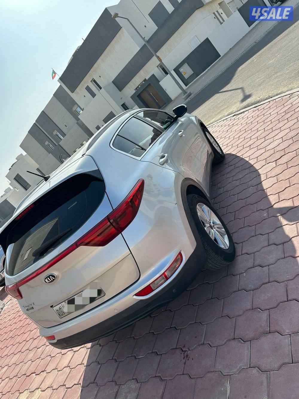 للبيع كيا سبورتاج موديل 2017 شرط الفحص جير وماكينه وشاصي3