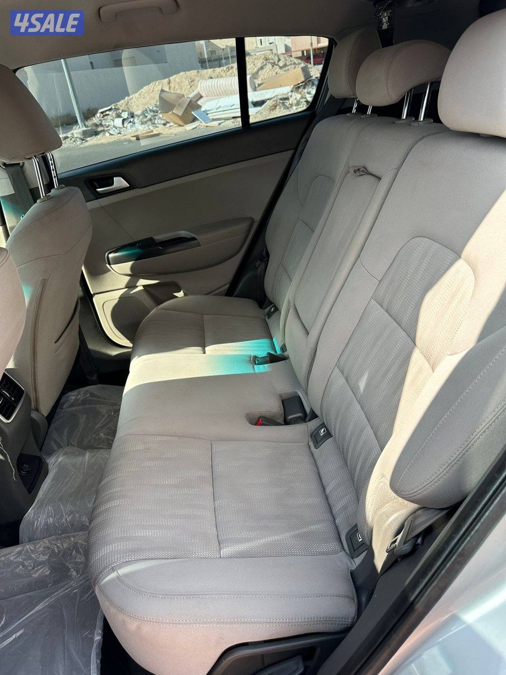 للبيع كيا سبورتاج موديل 2017 شرط الفحص جير وماكينه وشاصي5