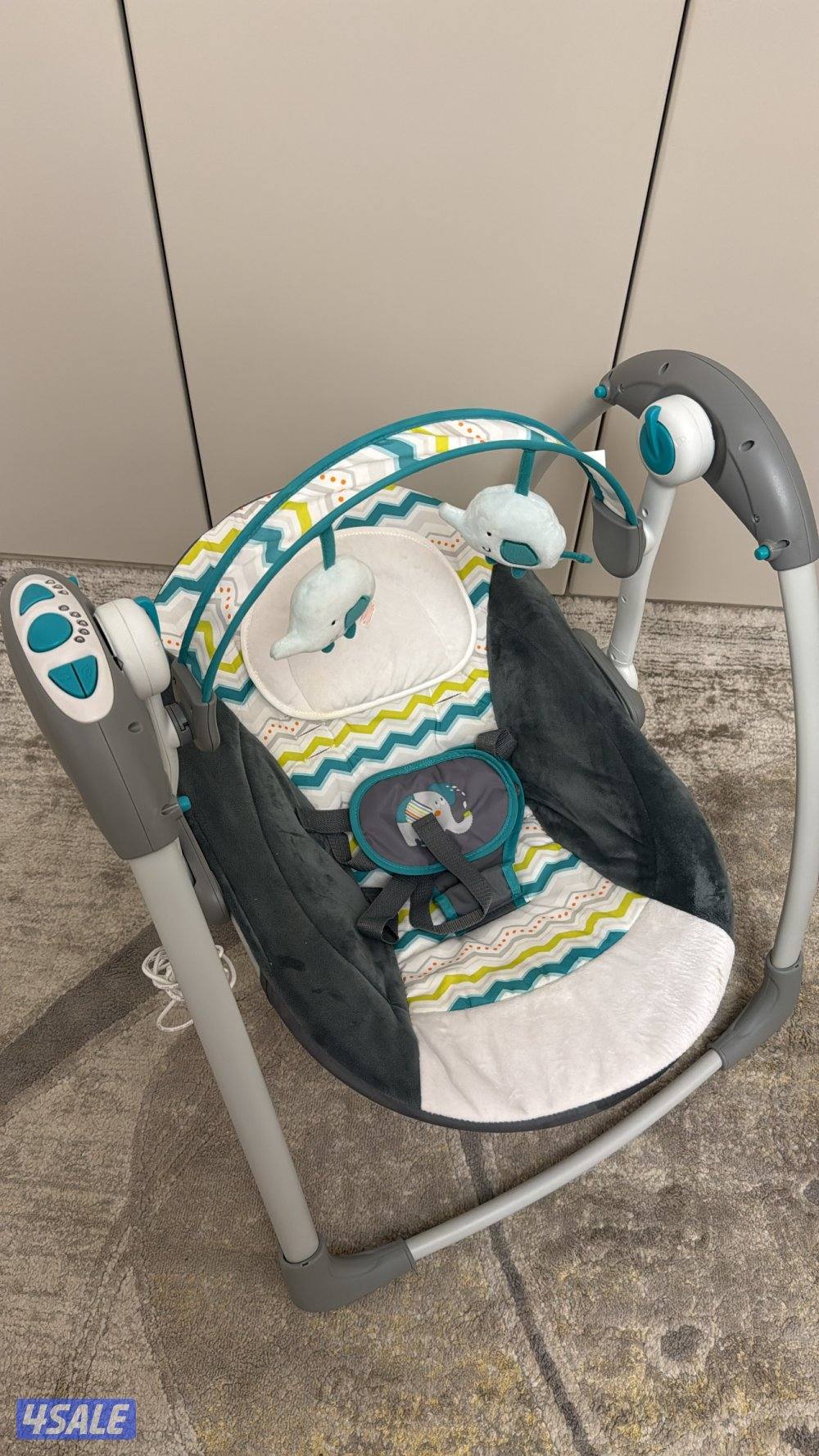 للبيع كرسي هزاز للأطفال1