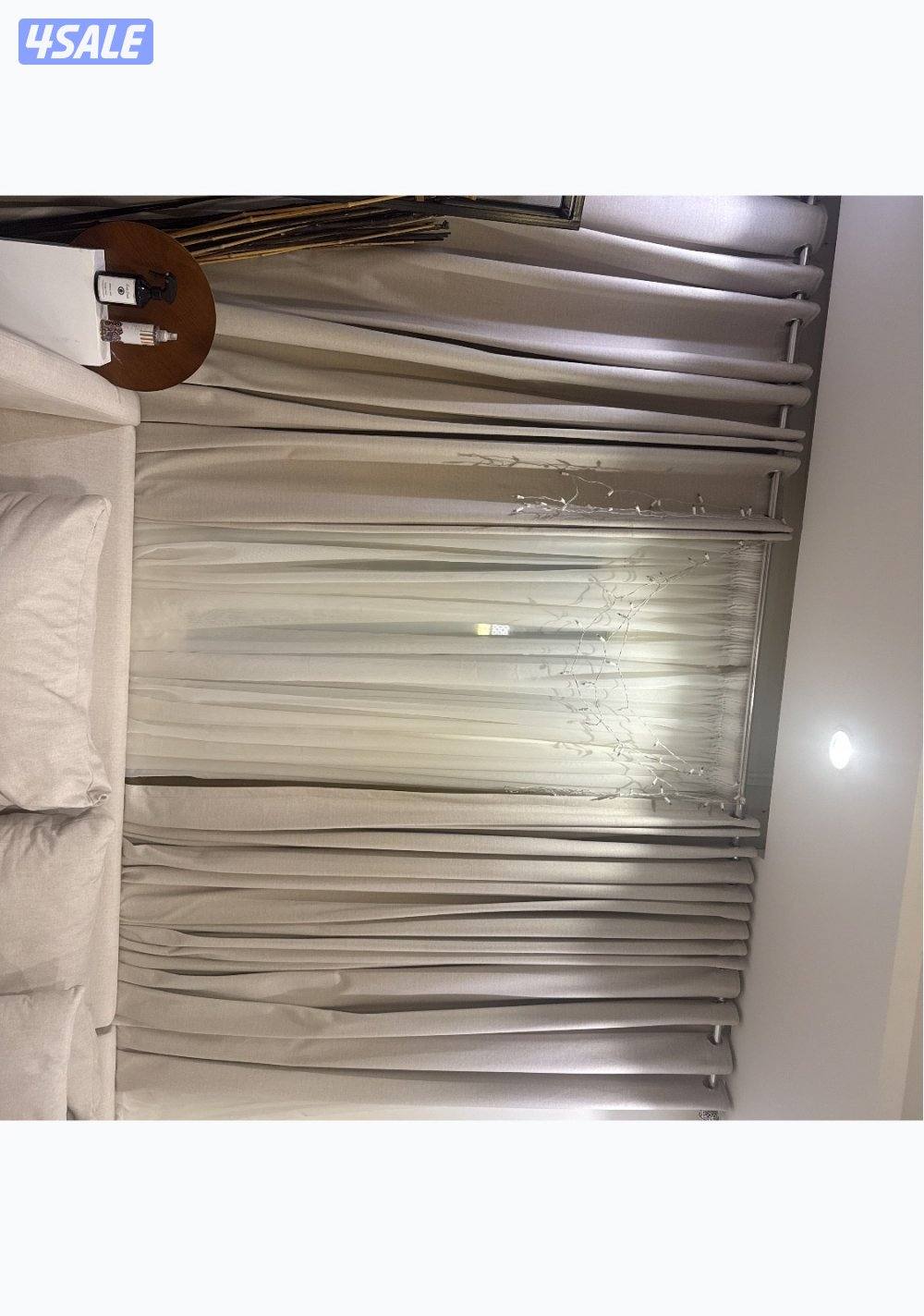 غرفه اثاث خفيفه الاستخدام معه ستاره طويله ومعه مفارش1