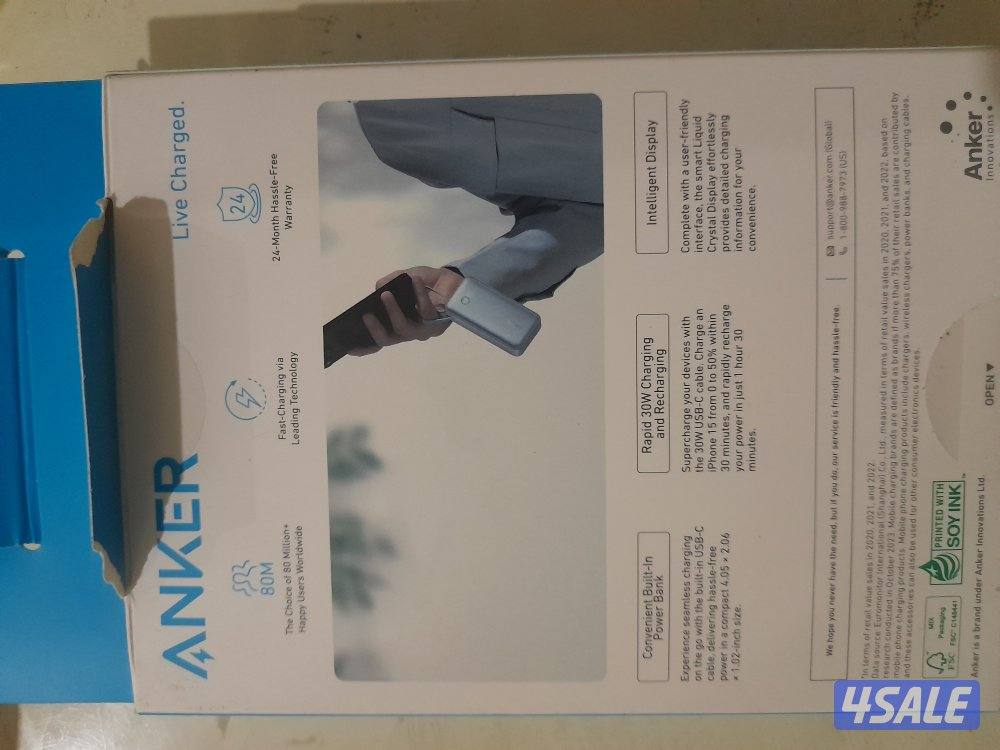 Anker Power Bank 10000 mAh (Original)2