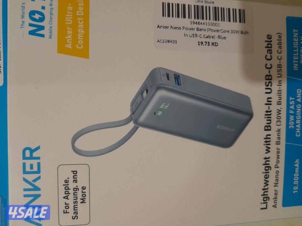 Anker Power Bank 10000 mAh (Original)1