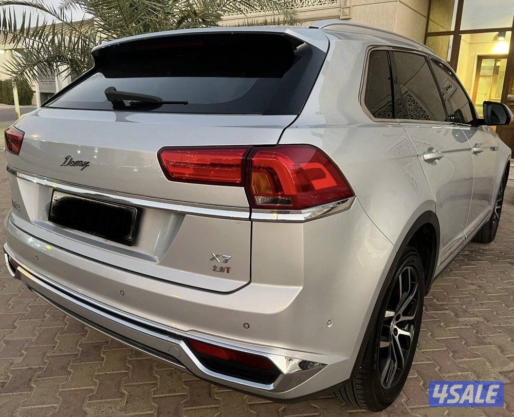 جيب X7 موديل 20197