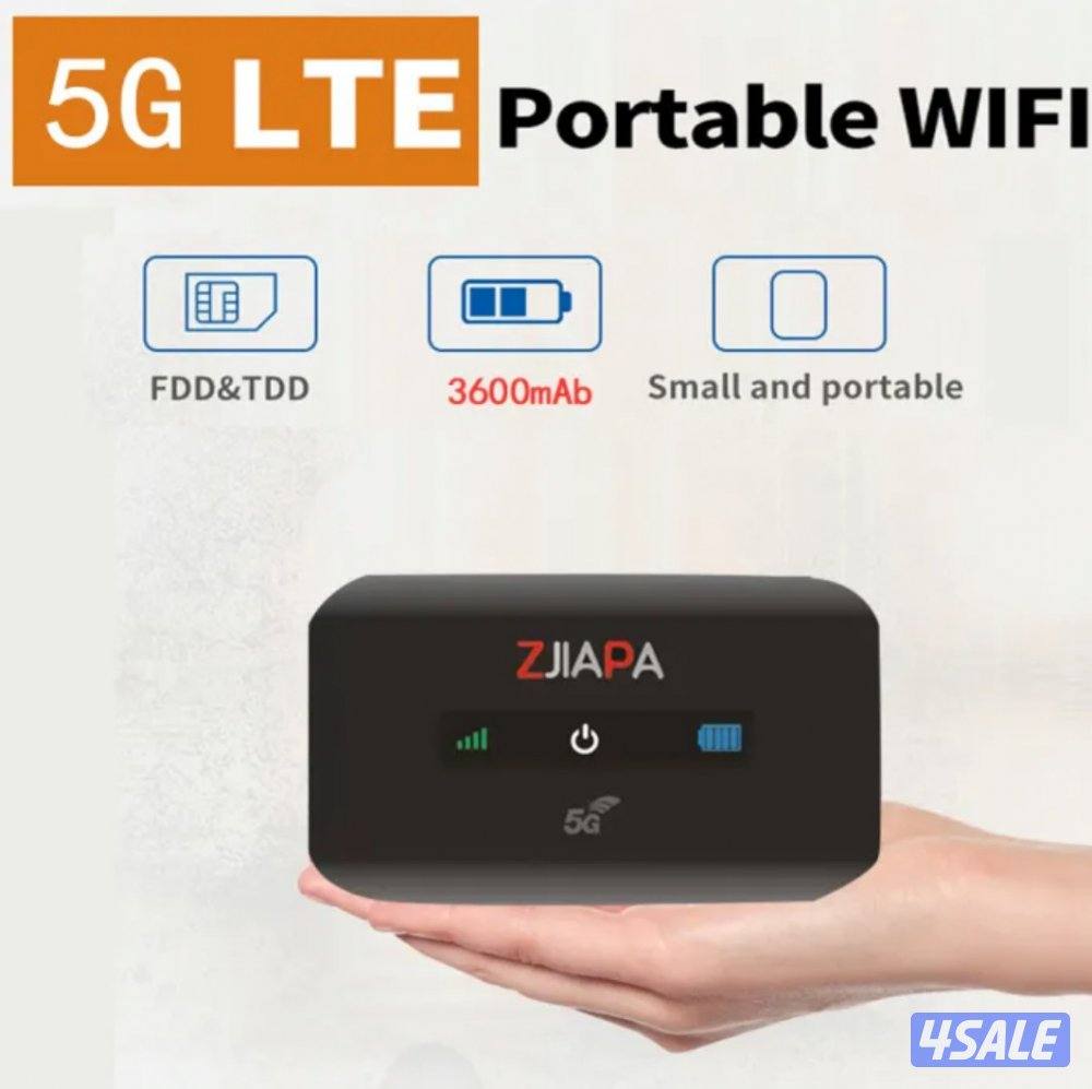 راوتر متنقل 5g  سريع - جديد4