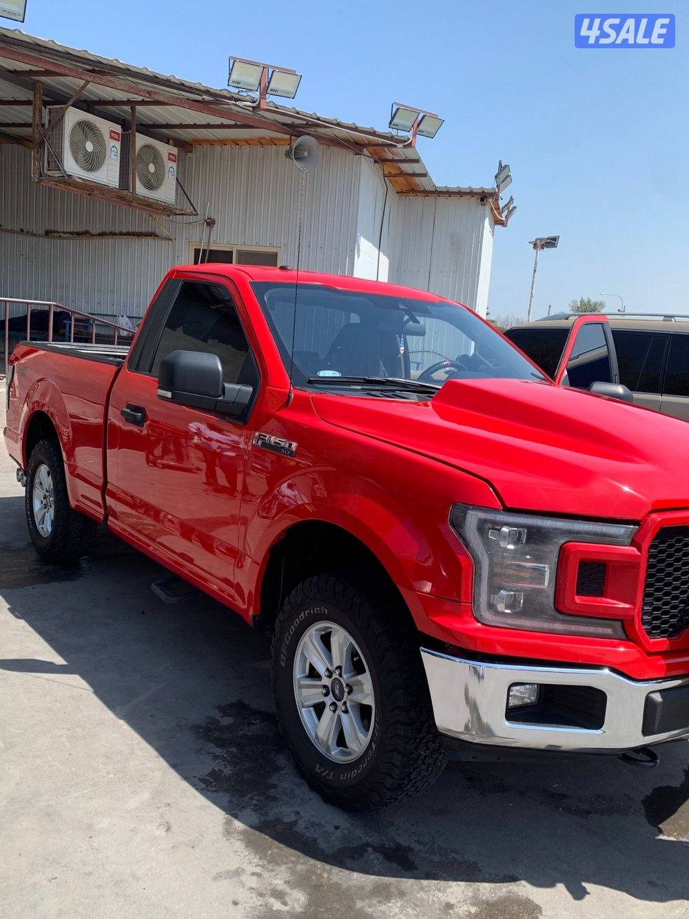 البيع وانيت f150 او البدل مع جيب تماتيك1