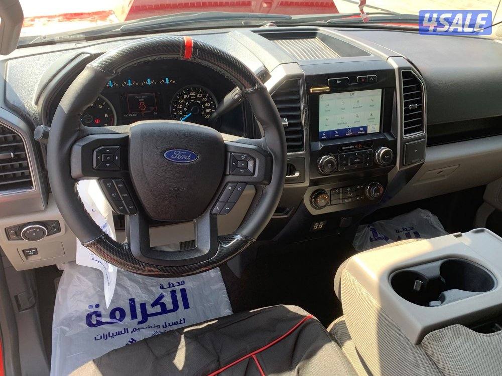 البيع وانيت f150 او البدل مع جيب تماتيك3