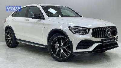 Mercedes-Benz GLC Coupe0