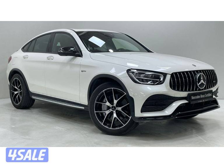 Mercedes-Benz GLC Coupe1
