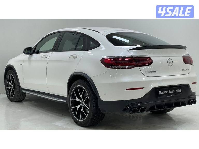 Mercedes-Benz GLC Coupe5