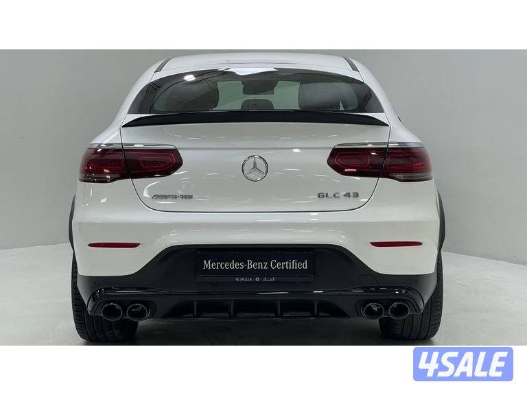 Mercedes-Benz GLC Coupe6