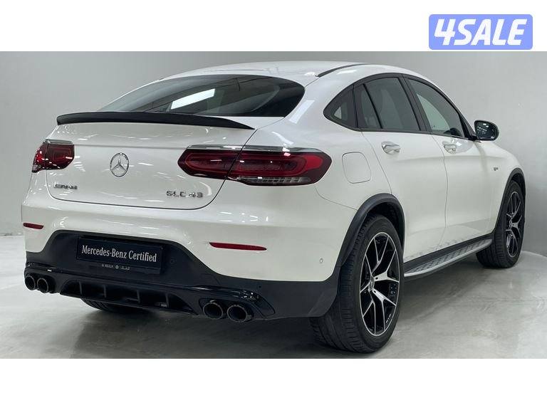 Mercedes-Benz GLC Coupe7