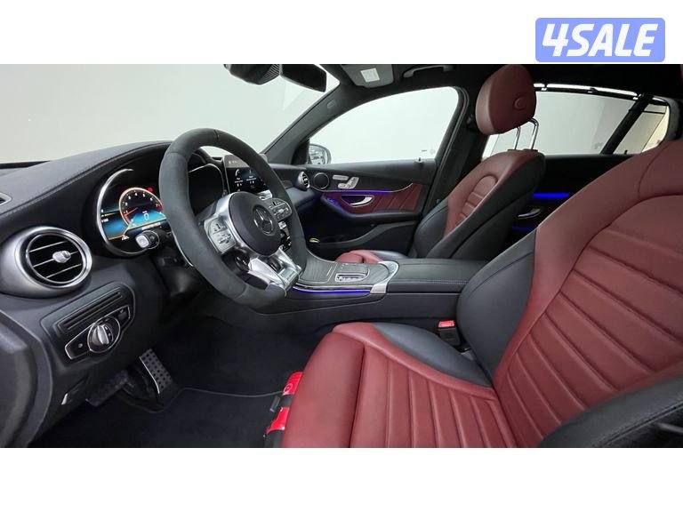 Mercedes-Benz GLC Coupe10