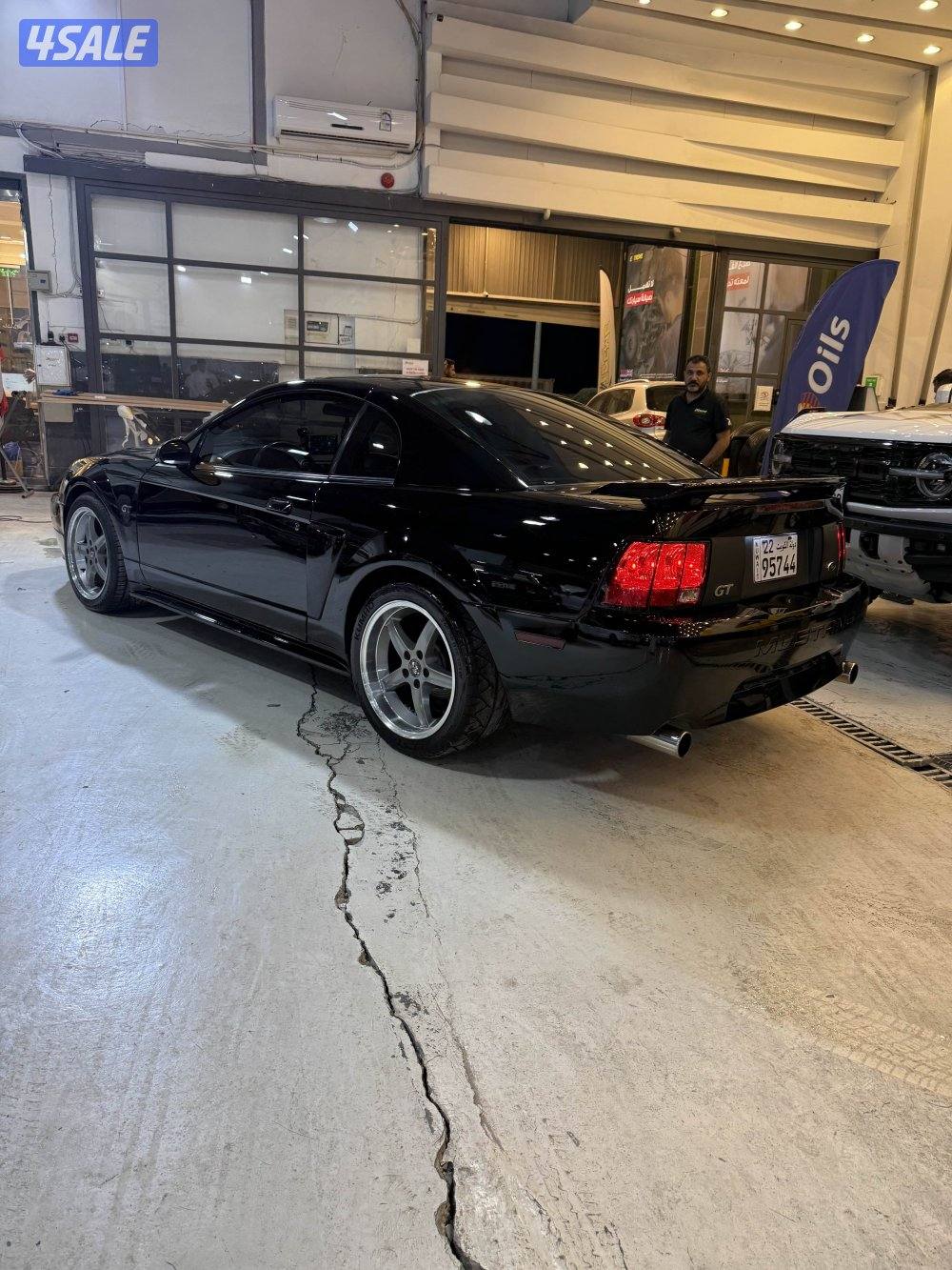 للبيع موستنج ٢٠٠٢ (( شرط الفحص )) اول مالك بالكويت4