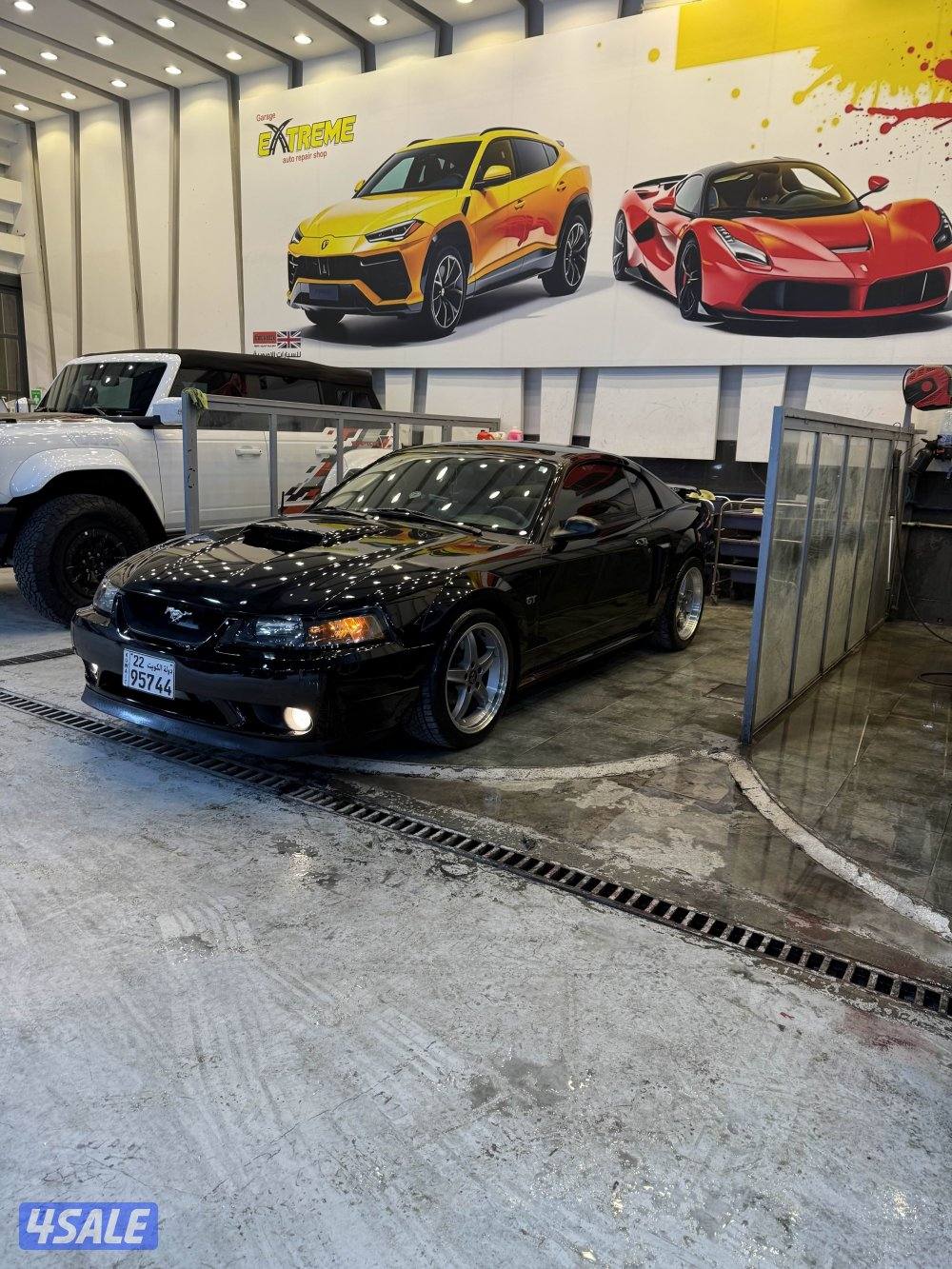 للبيع موستنج ٢٠٠٢ (( شرط الفحص )) اول مالك بالكويت5