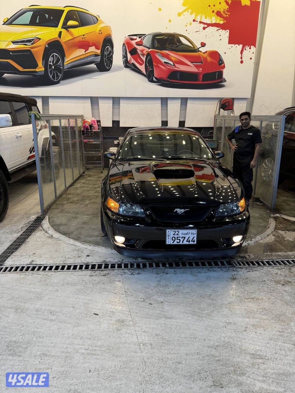 للبيع موستنج ٢٠٠٢ (( شرط الفحص )) اول مالك بالكويت6