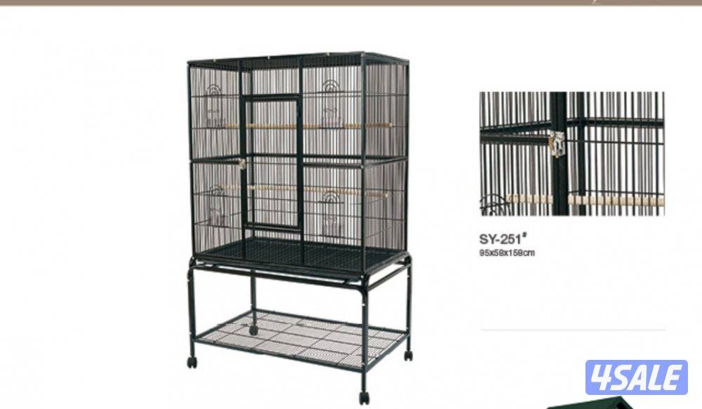 تم وصول اقفاص طيوروحيوانات اليفة2