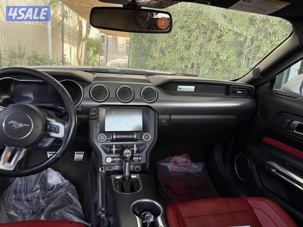 للبيع موستنق ٢٠١٨ تيربو ٤ سلندر ماشي ١٤٠ ميل ستوك3