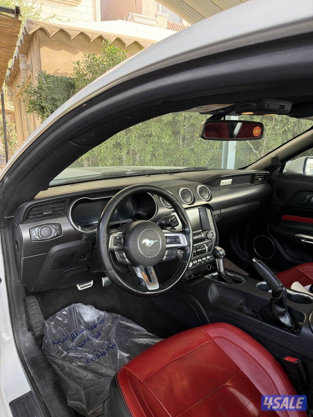 للبيع موستنق ٢٠١٨ تيربو ٤ سلندر ماشي ١٤٠ ميل ستوك5