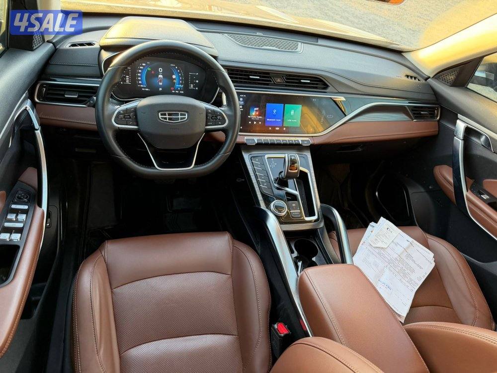 جيلي ازكارا 2022 الفل كامل مواصفات3